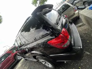 Toyota Sequoia 2007 Black
