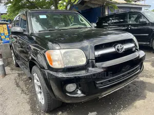Toyota Sequoia 2007 Black
