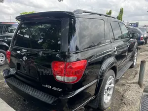 Toyota Sequoia 2007 Black