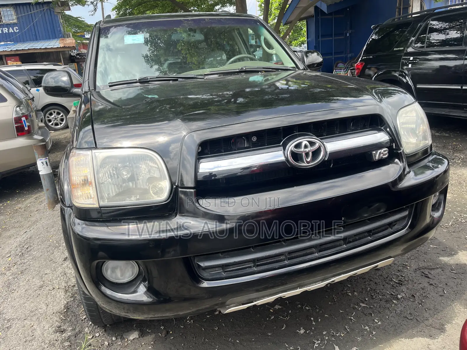 Toyota Sequoia 2007 Black