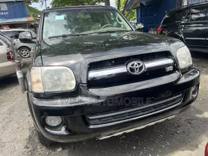 Toyota Sequoia 2007 Black