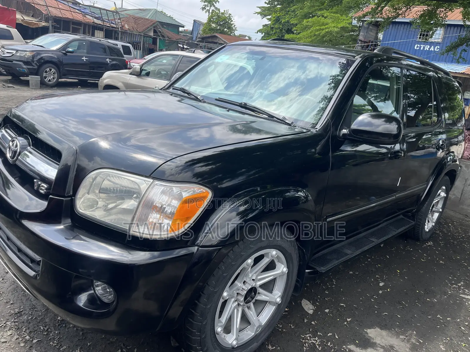 Toyota Sequoia 2007 Black