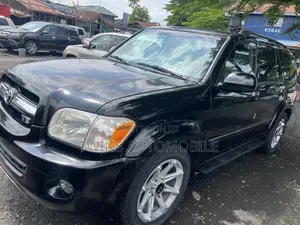 Toyota Sequoia 2007 Black