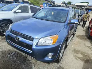 Toyota RAV4 3.5 Limited 2010 Blue