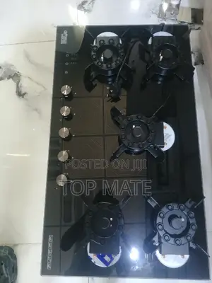 5 Burner Lift Up Cooker Hob