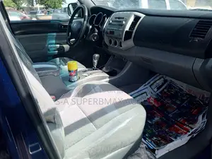 Toyota Tacoma 4x4 Double Cab 2008 Blue