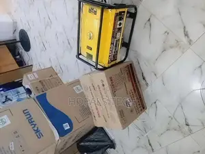 Unique Elepaq Constant 4.5kva Generator.