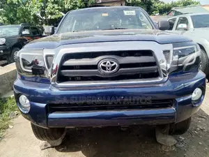 Toyota Tacoma 4x4 Double Cab 2008 Blue