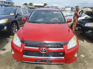 Toyota RAV4 3.5 Limited 2010 Red