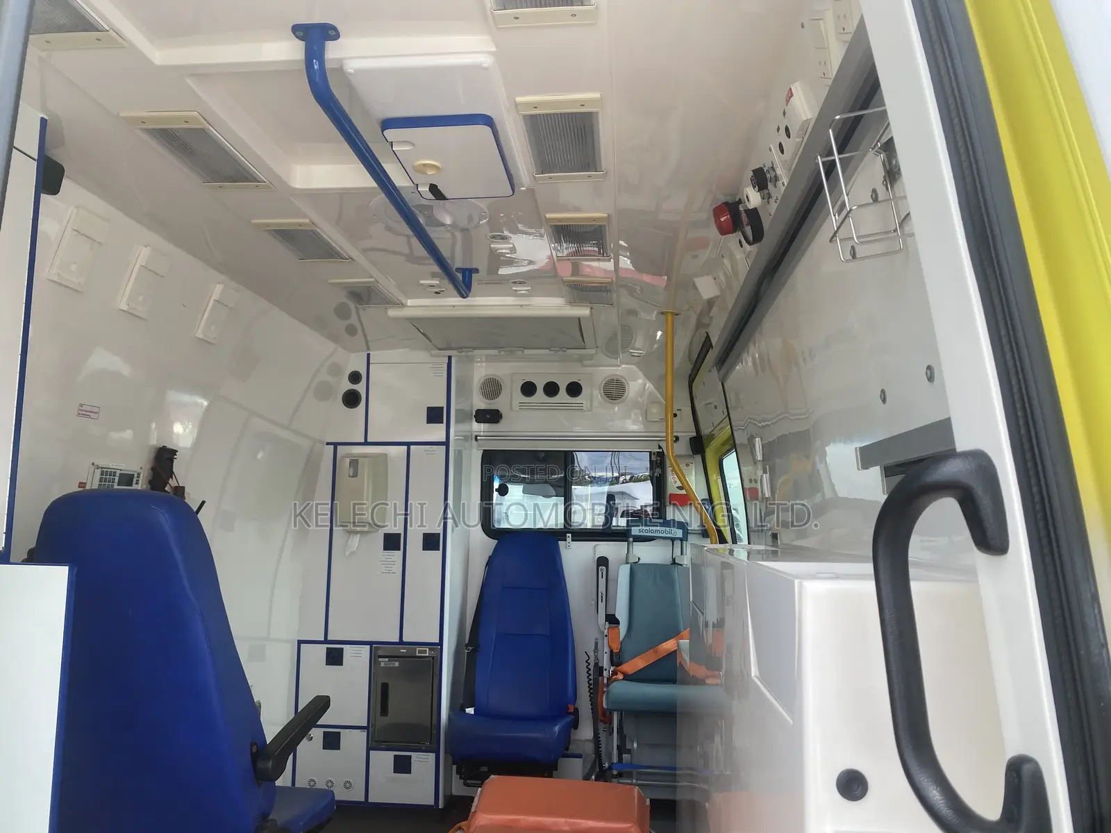 Mercedes-Benz Sprinter 2014 White