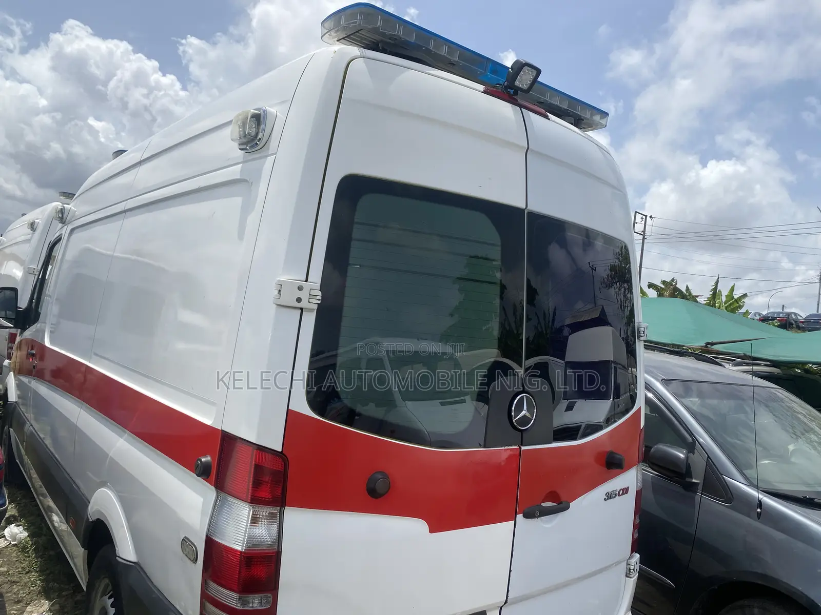 Mercedes-Benz Sprinter 2014 White