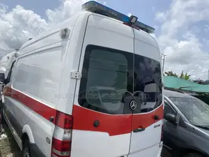 Mercedes-Benz Sprinter 2014 White