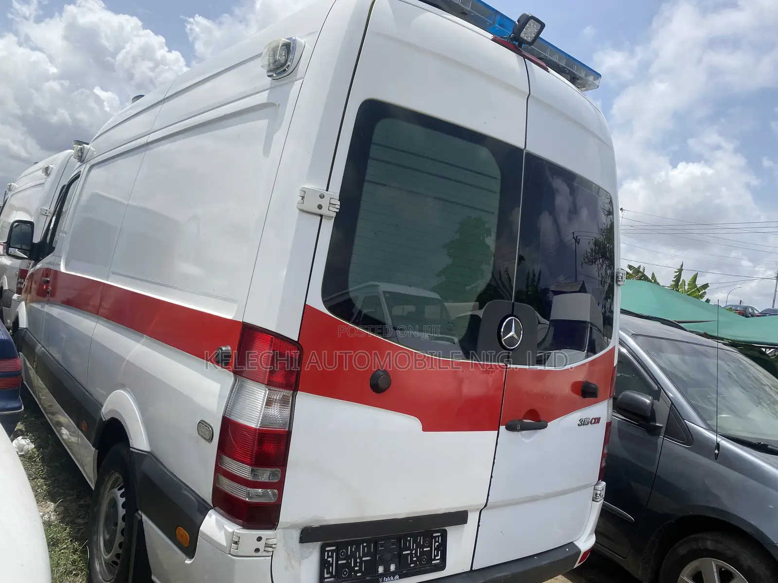 Mercedes-Benz Sprinter 2014 White