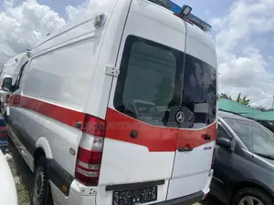 Mercedes-Benz Sprinter 2014 White