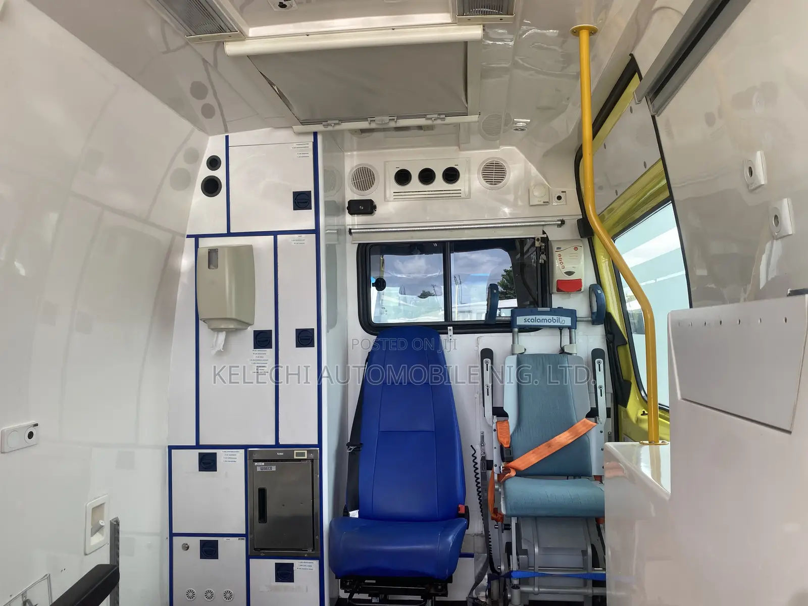 Mercedes-Benz Sprinter 2014 White