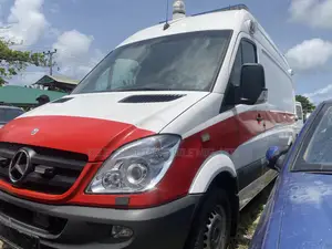 Mercedes-Benz Sprinter 2014 White