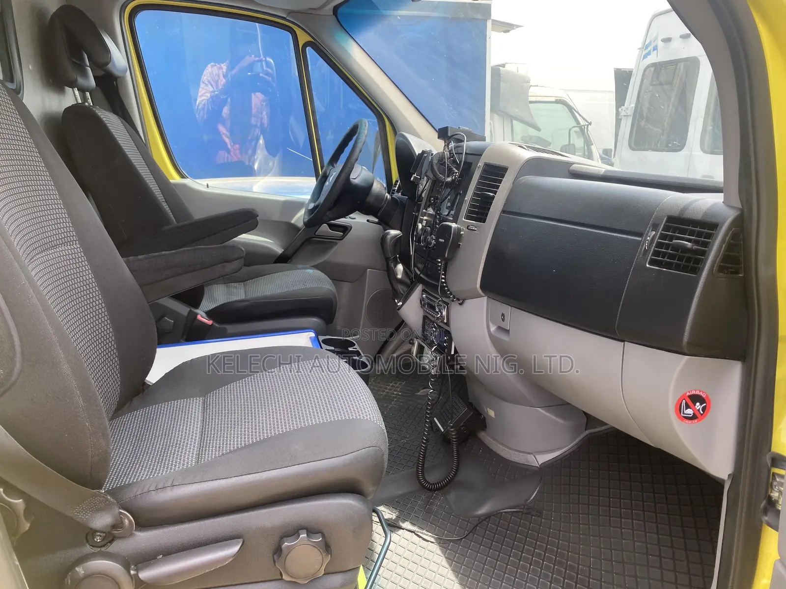 Mercedes-Benz Sprinter 2014 White
