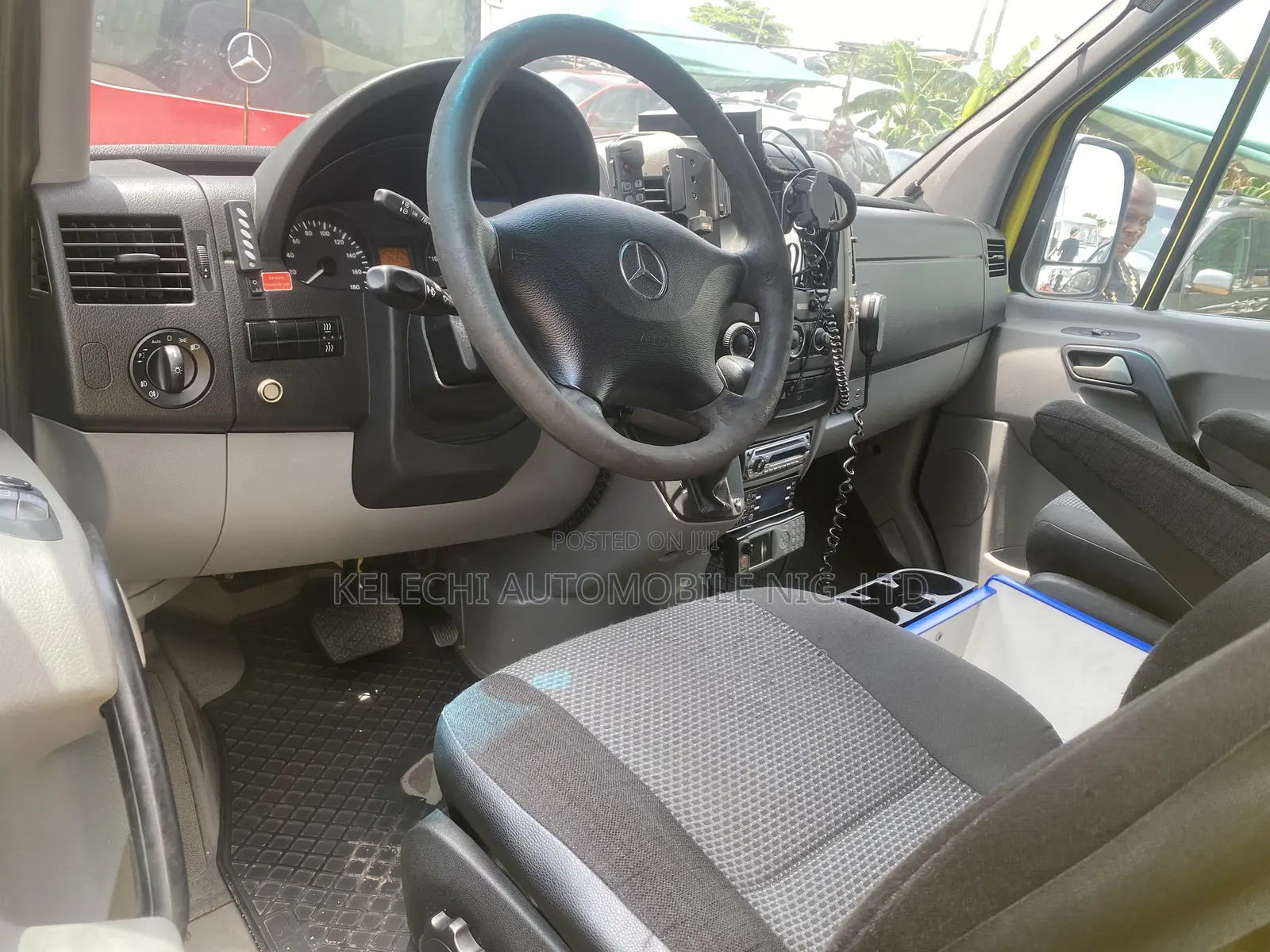 Mercedes-Benz Sprinter 2014 White