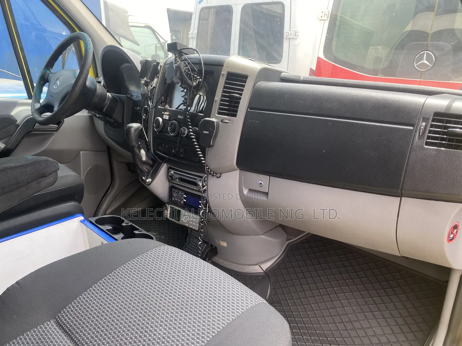 Mercedes-Benz Sprinter 2014 White