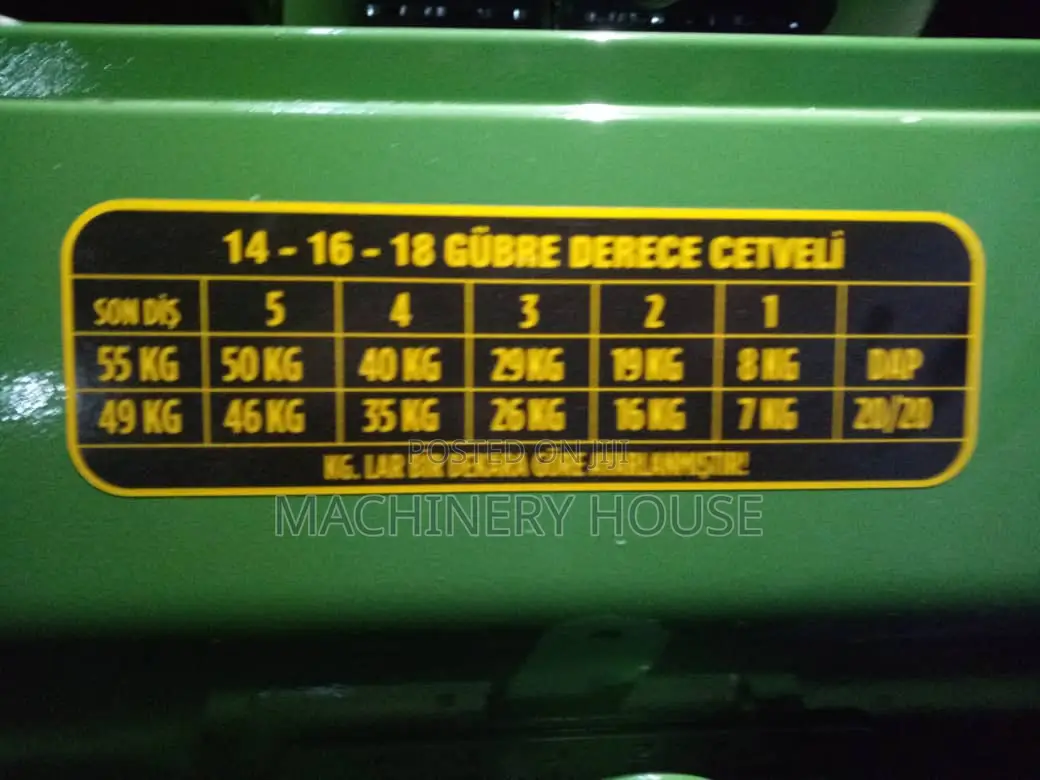 Seedril Available