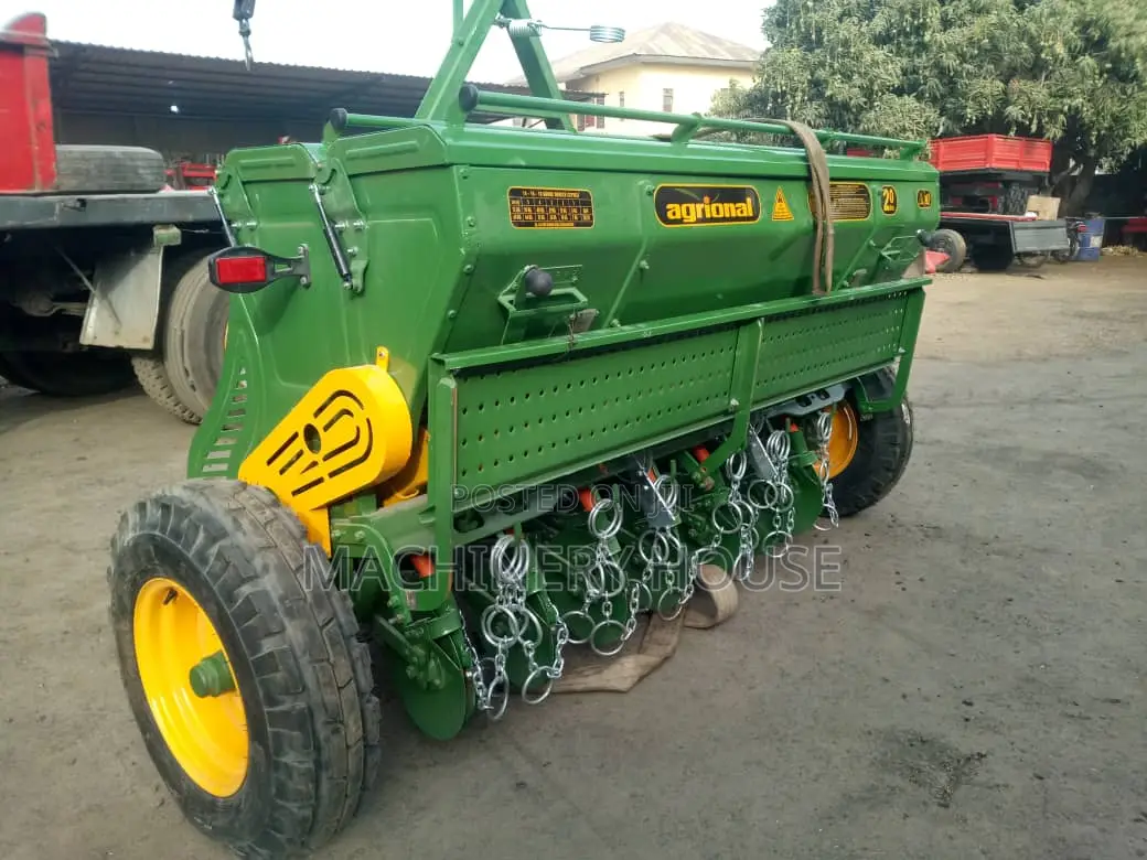 Seedril Available