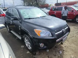 Toyota RAV4 3.5 Limited 2010 Black