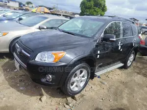 Toyota RAV4 3.5 Limited 2010 Black