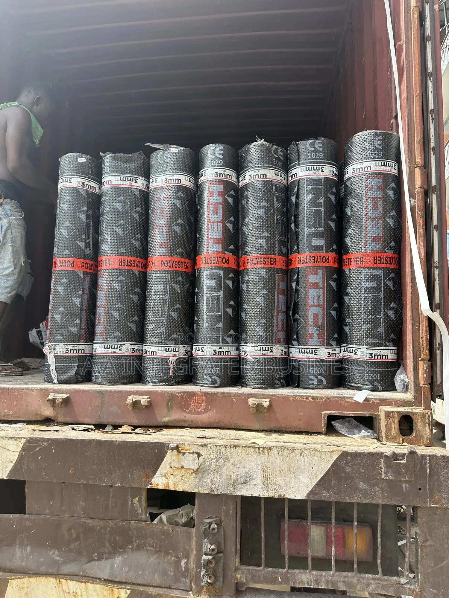 Bitumen Felt Polyester 3mm
