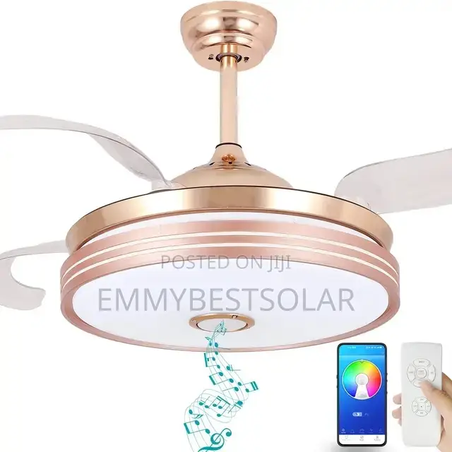 Mp3 Celiac Fan Chandelier