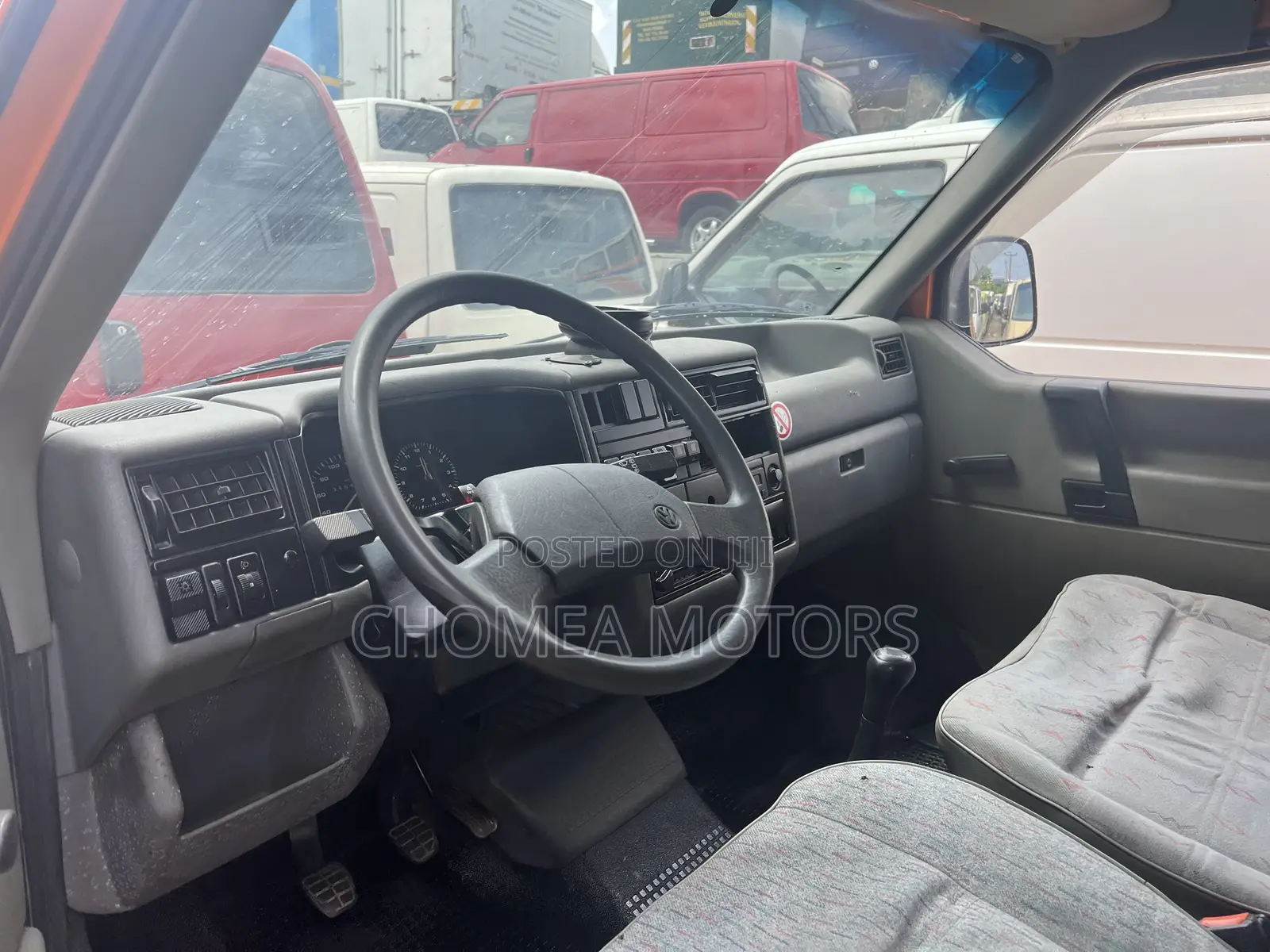 Volkswagen Transporter 2004