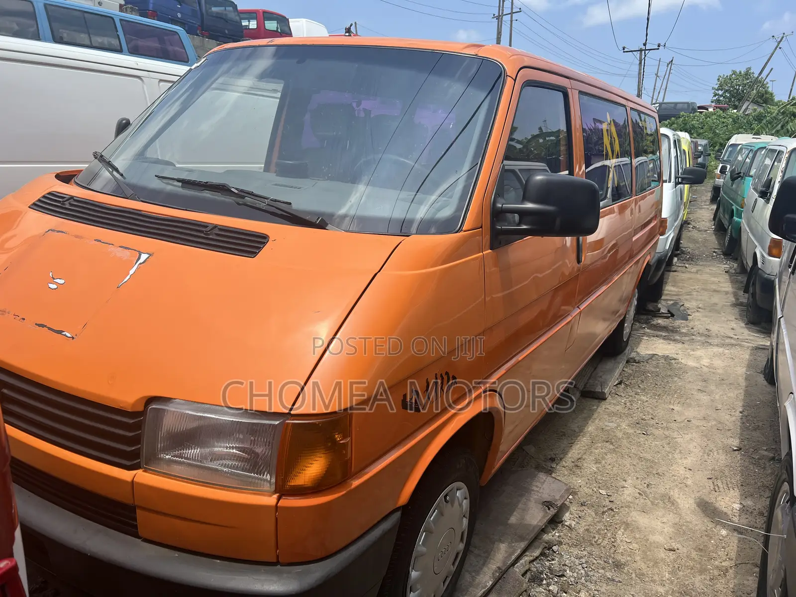 Volkswagen Transporter 2004