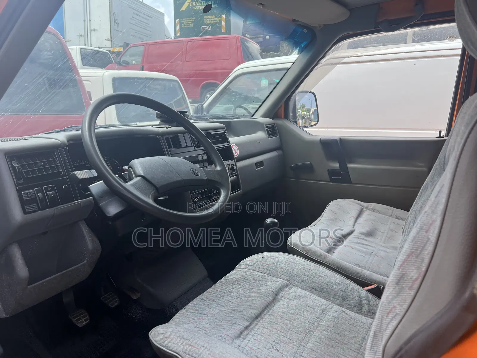 Volkswagen Transporter 2004