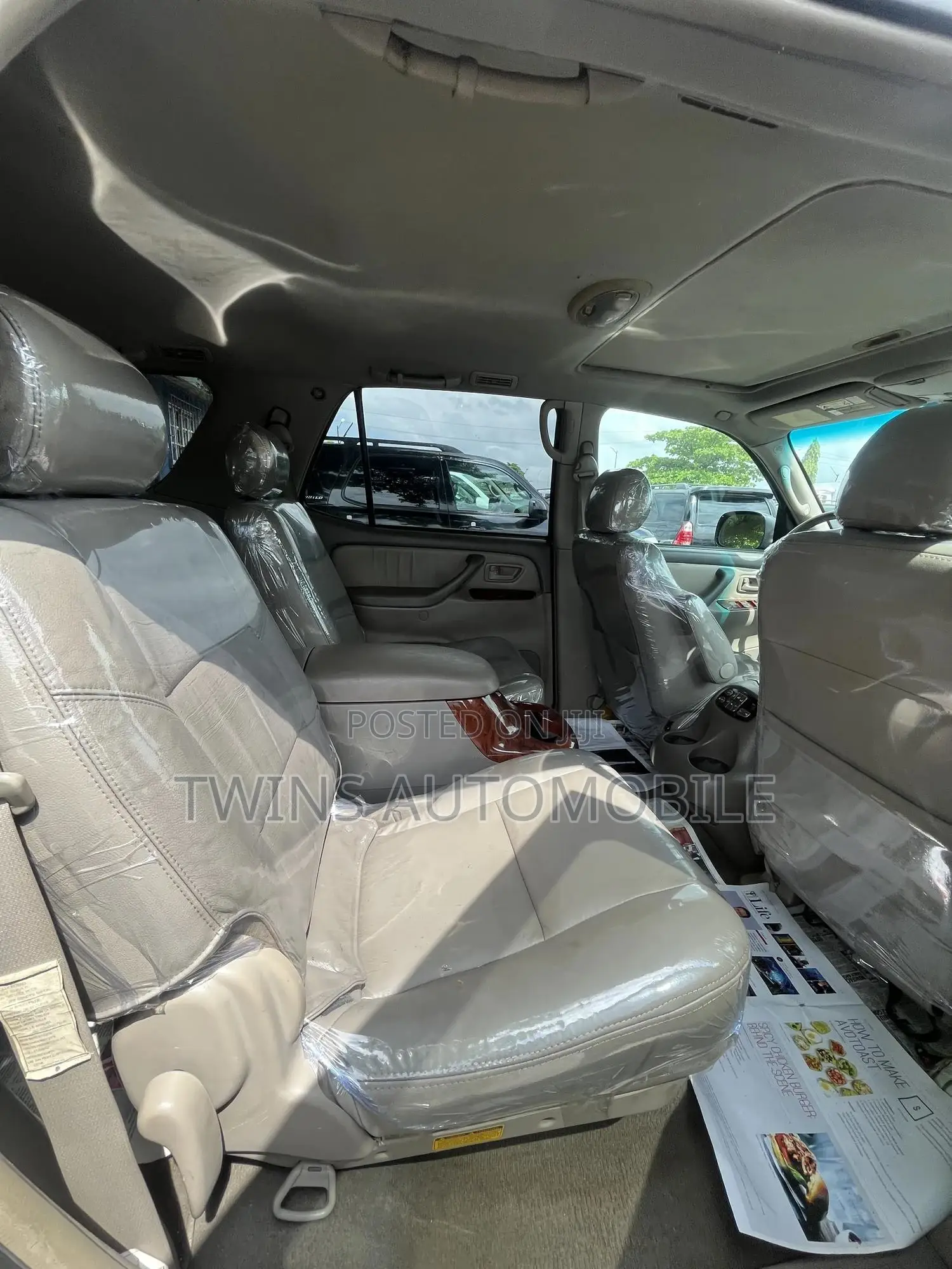 Toyota Sequoia 2007 Black