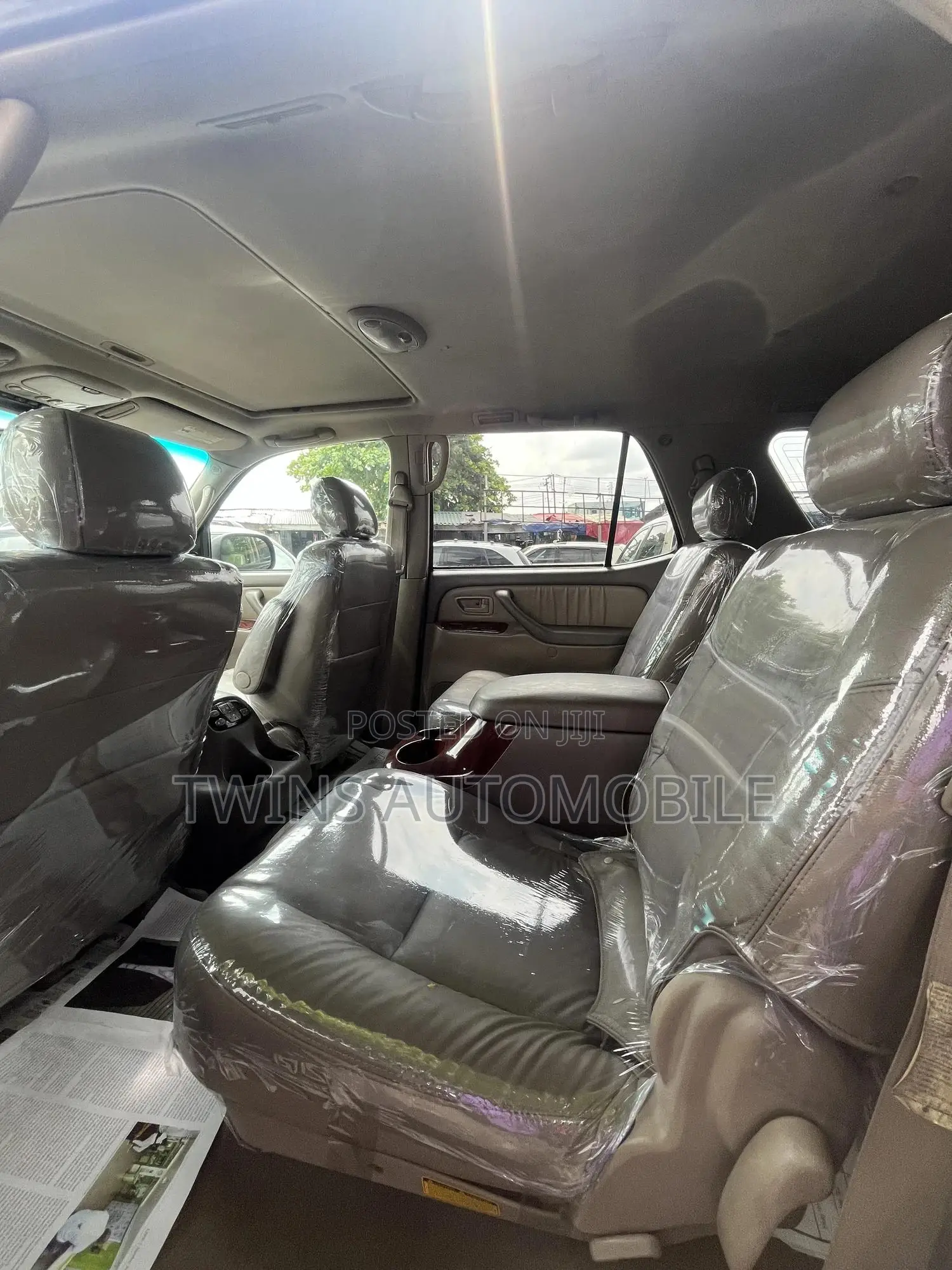Toyota Sequoia 2007 Black
