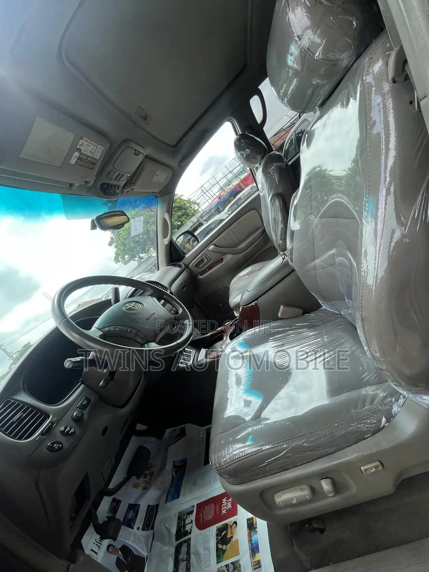 Toyota Sequoia 2007 Black