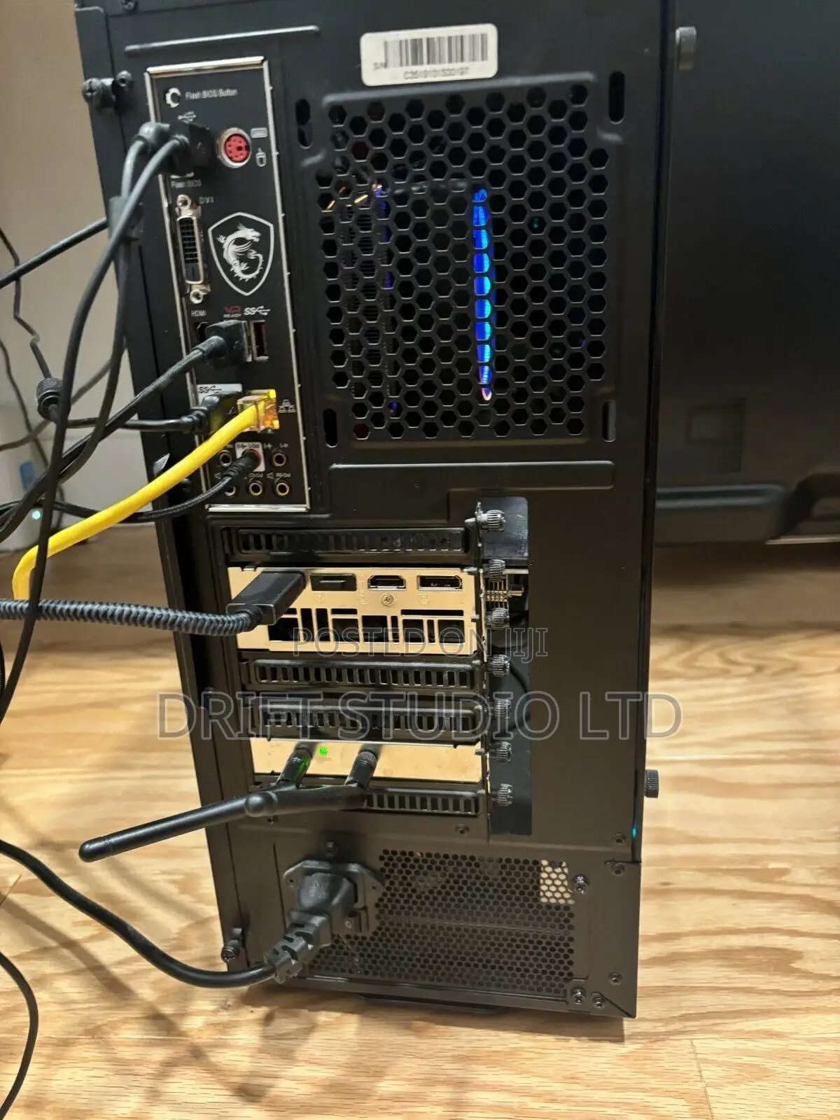 New Desktop Computer 16GB AMD Ryzen 7 SSD 512GB
