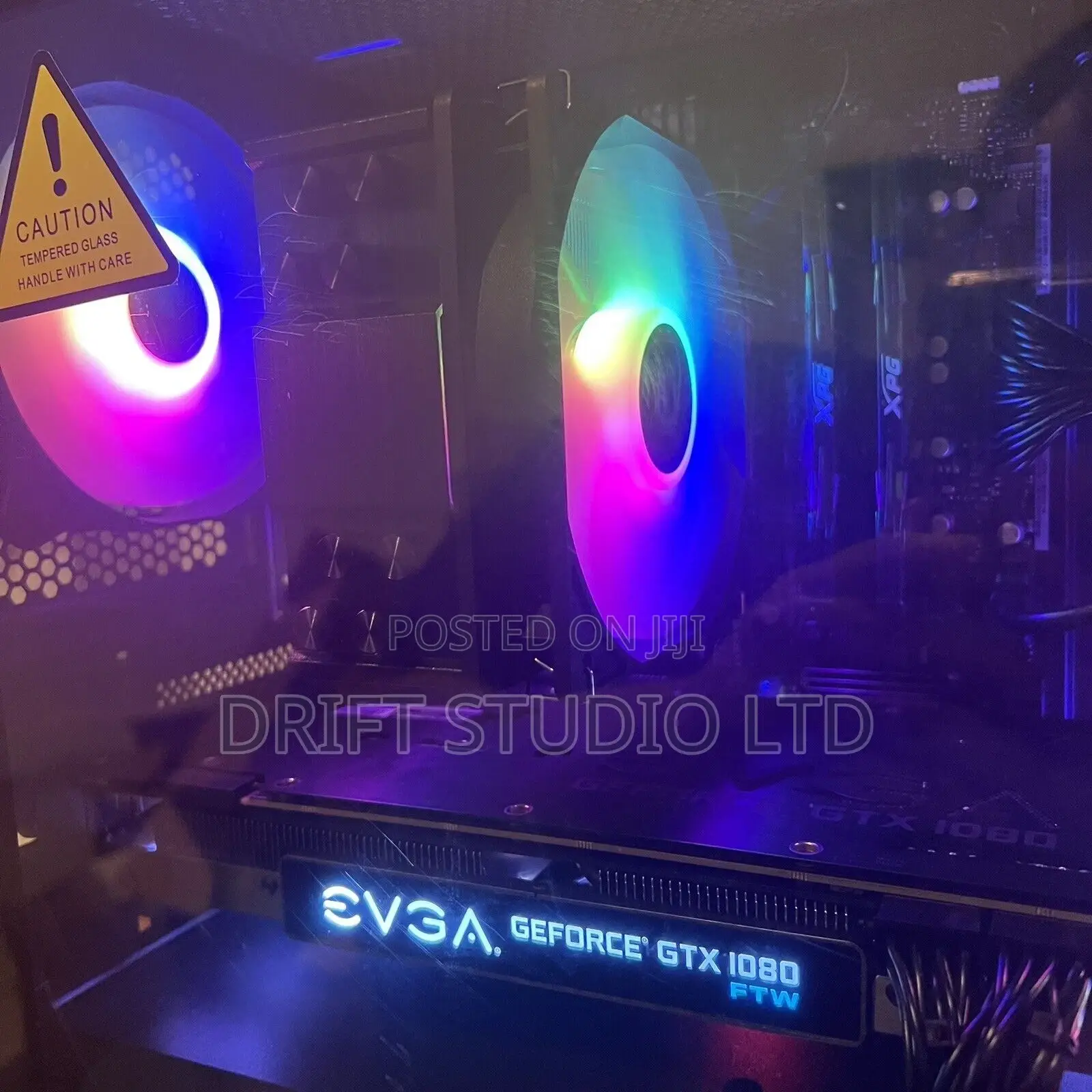 New Desktop Computer 16GB Intel Core I7 SSD 512GB