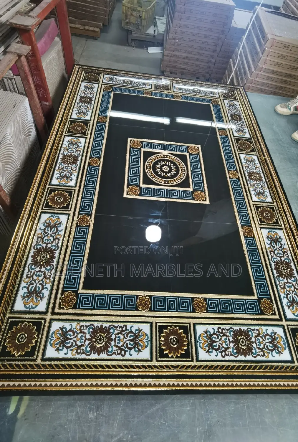 Decoration Centre Tiles 120X180 LED