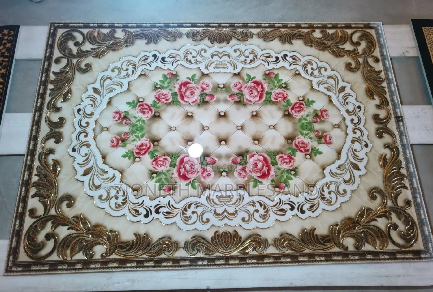 Decoration Centre Tiles 120X180 LED