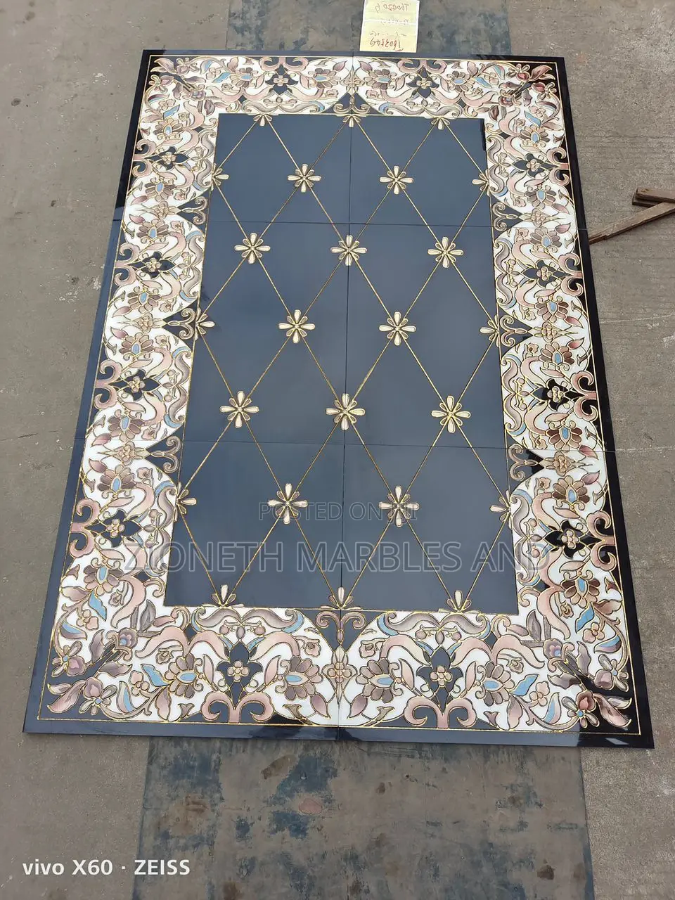 Decoration Centre Tiles 120X180 LED