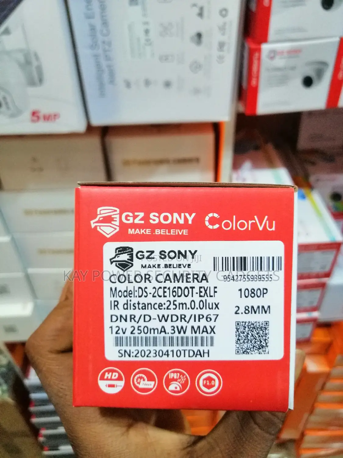 Gz Sony 2mp Full Color Camera