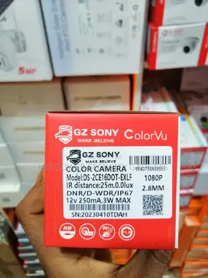 Gz Sony 2mp Full Color Camera