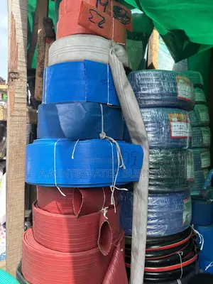 Original Flat Hose 3” Outlet