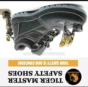 Tiger Master Safety Shoe