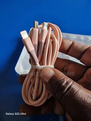 Phone Charging/ Data Cable 3 in 1.