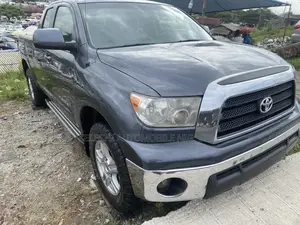 Toyota Tundra 2008 Gray