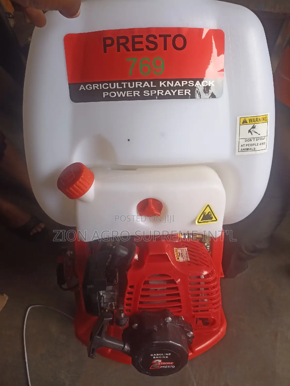 15L Motorized Power Sprayer