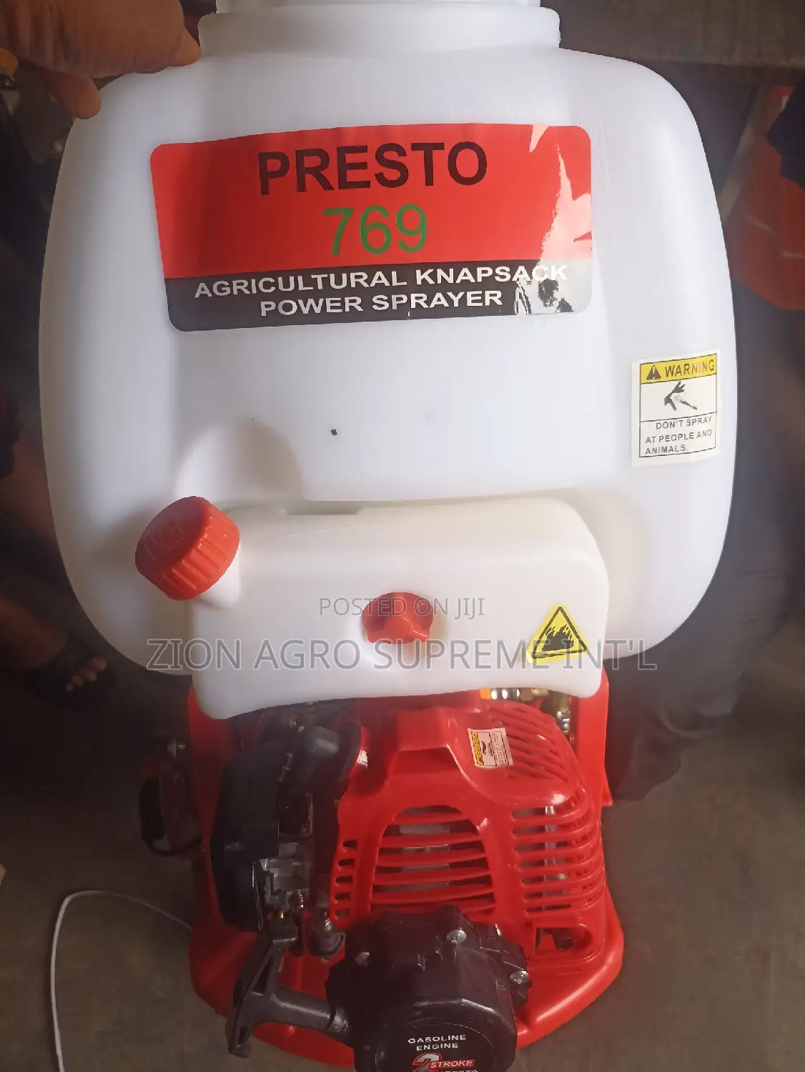 15L Motorized Power Sprayer