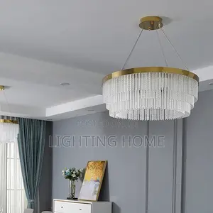 Led Crystal Chandelier