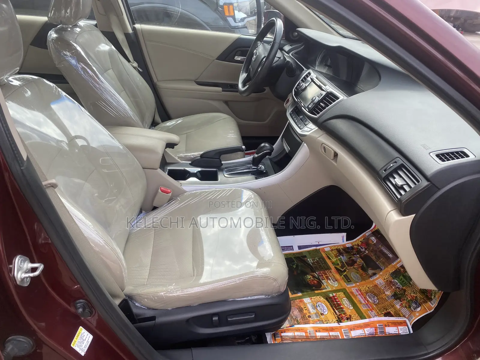 Honda Accord 2013 Purple